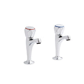 Kartell UK Alpha High Neck Bath and Basin Set Taps
